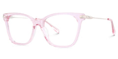 Pink Frame Eyeglasses, Butterfly Glasses