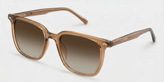 Eliza Light Brown Square Glasses Frames for Women | ZEELOOL