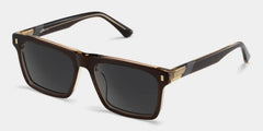 Rectangle Brown Eyeglasses- Henry Acetate Frame Glasses