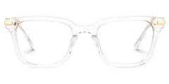 Kellie Metal Thin Frame Eyglasses | Zeelool Optical