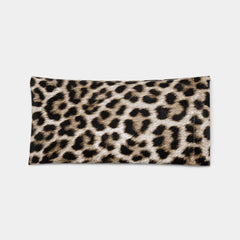Leopard Print Eyeglasses Bag