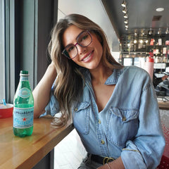 Rodz Square Purple Frame Glasses | Zeelool
