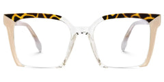 Misty Square Pink Glasses