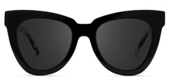 Yaser Cat-eye Black Eyeglasses and Acetate Frames