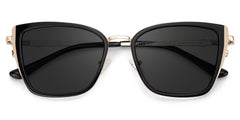 Juniper Eyeglasses in Square Black Frame | Zeelool