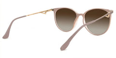 Chanty Round Pink Eyeglasses and Thin Frames