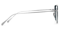 Jensen Eyeglasses in Aviator Sliver Frame | Zeelool