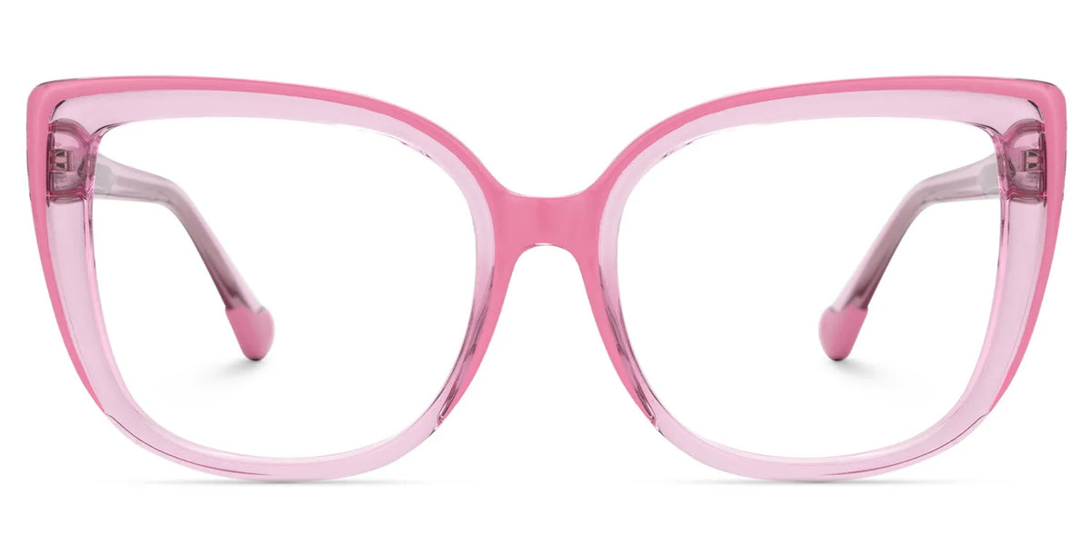 Cateye Pink Frame Blue Light Blocking Glasses