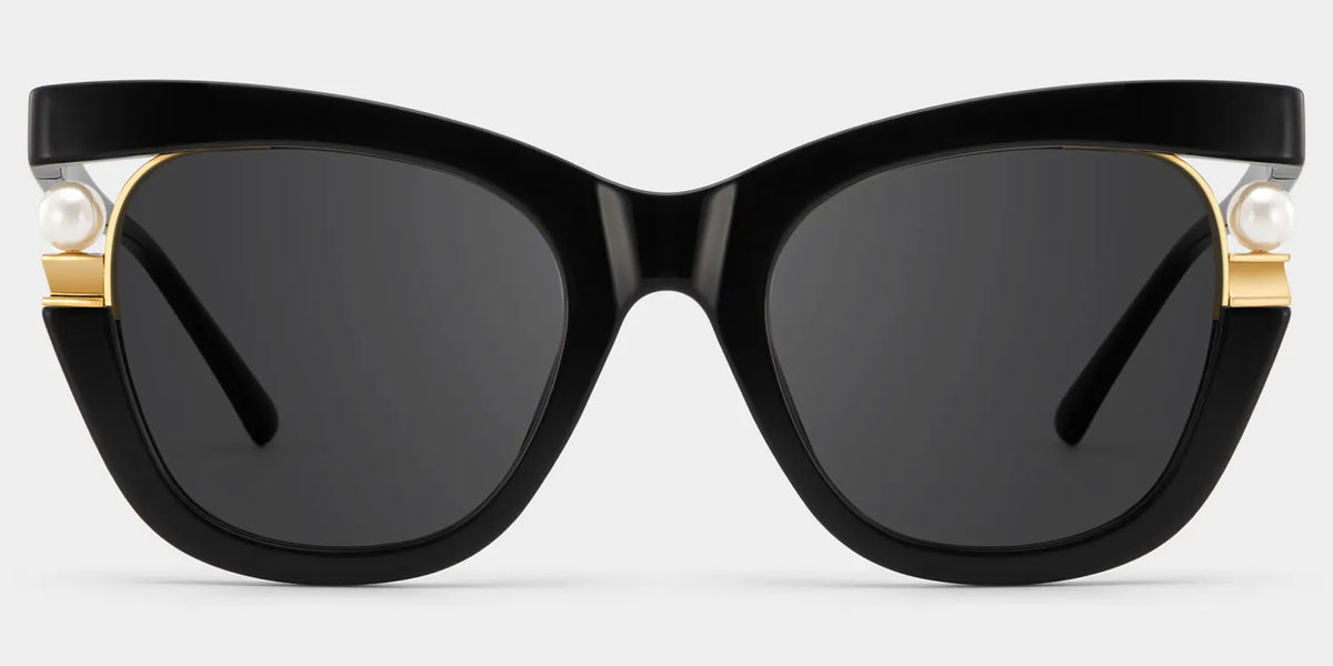 Pearl - Cat Eye Glasses with Pearls
