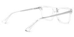 Rectangle Finklea Black Glasses deals -Zeelool Glasses