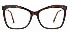 Isaebella Butterfly Tortoise Frame Glasses | Zeelool Optical
