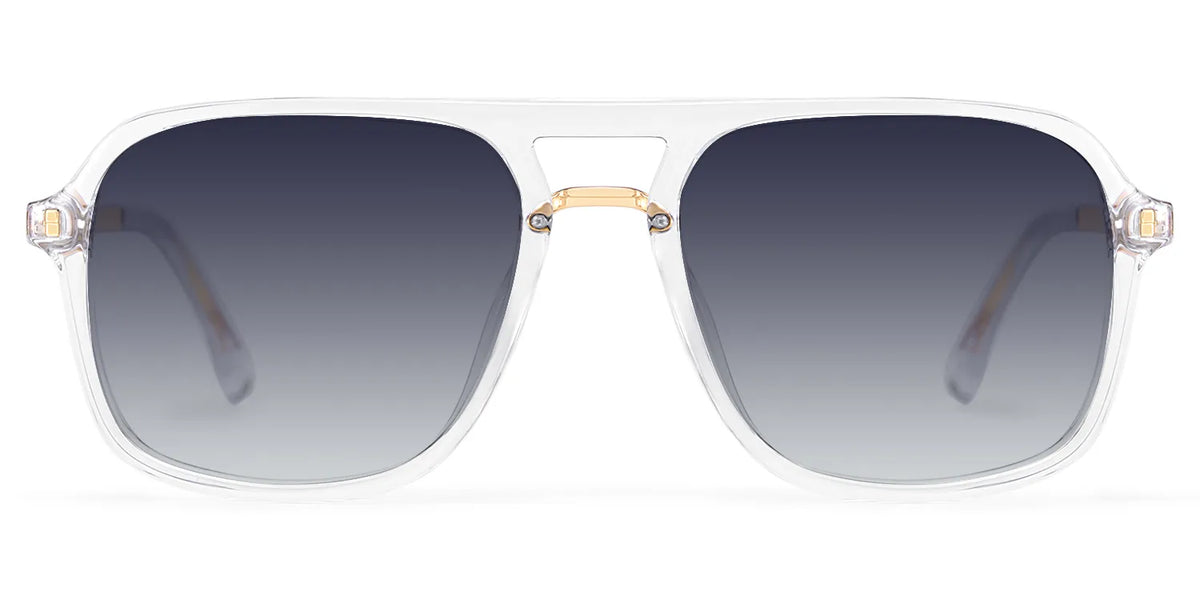 Aviator Kilworth Clear Glasses deals -Zeelool Glasses