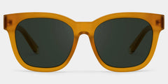 Azul beige Frame Polarized Sunglasses with square Style Online | ZEELOOL