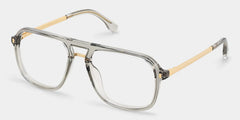 Aviator Kilworth Gray Glasses deals -Zeelool Glasses