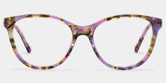 Eli Round Mixed Glasses Frames with Flowers for Women | ZEELOOL