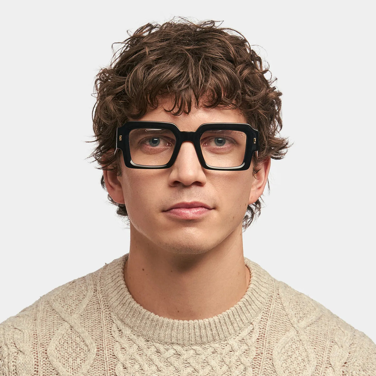 Bobbee Square Black Glasses | Zeelool Glasses