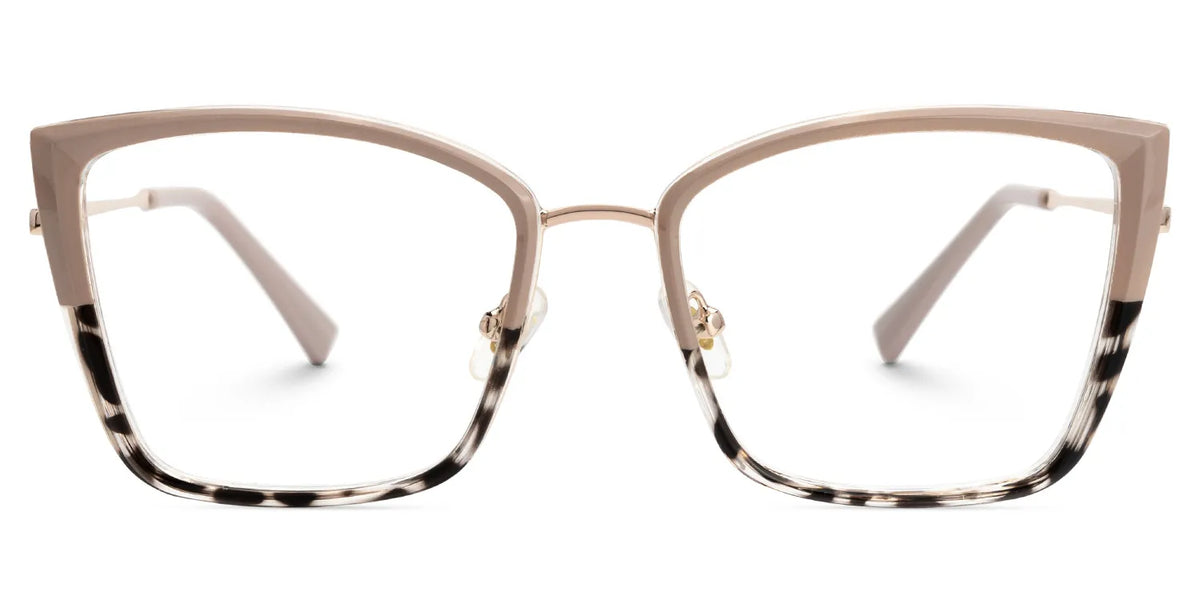 Mariie Butterfly Two-Tone Full-Frame Glasses | Zeelool