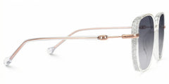Joana Geometric Clear Glasses