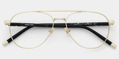 Calvin retro aviator Frame glasses Online | ZEELOOL