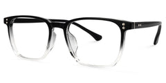 Martinez Square Black Glasses | Zeelool Glasses