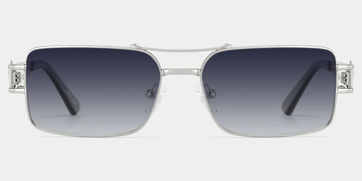 Eric metal aviator Frame glasses Glasses Online | ZEELOOL