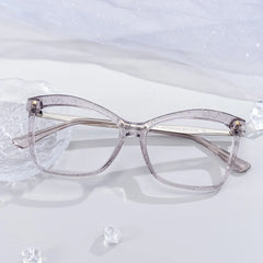 Smoke Color Eyeglasses for Isaebella Frame Glasses | Zeelool