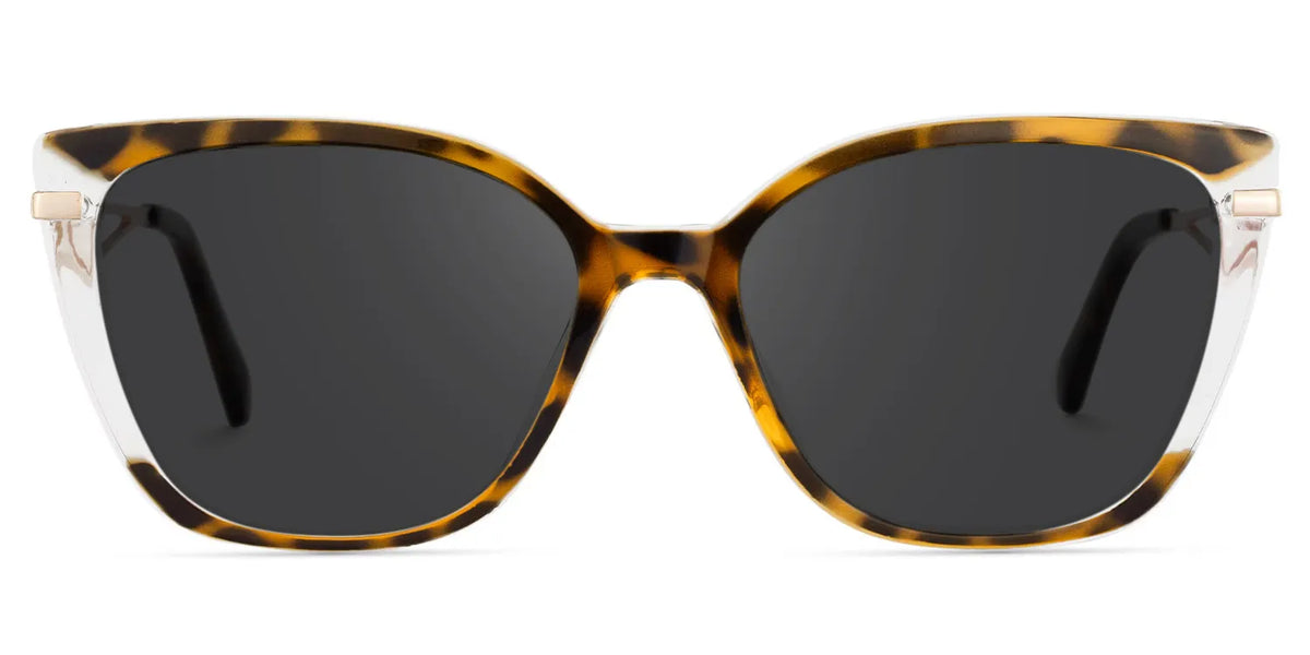 Cateye Shape Blue Light Blocking Glasses with Tortoise