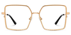 Square Toure Gold Frames Designer Glasses