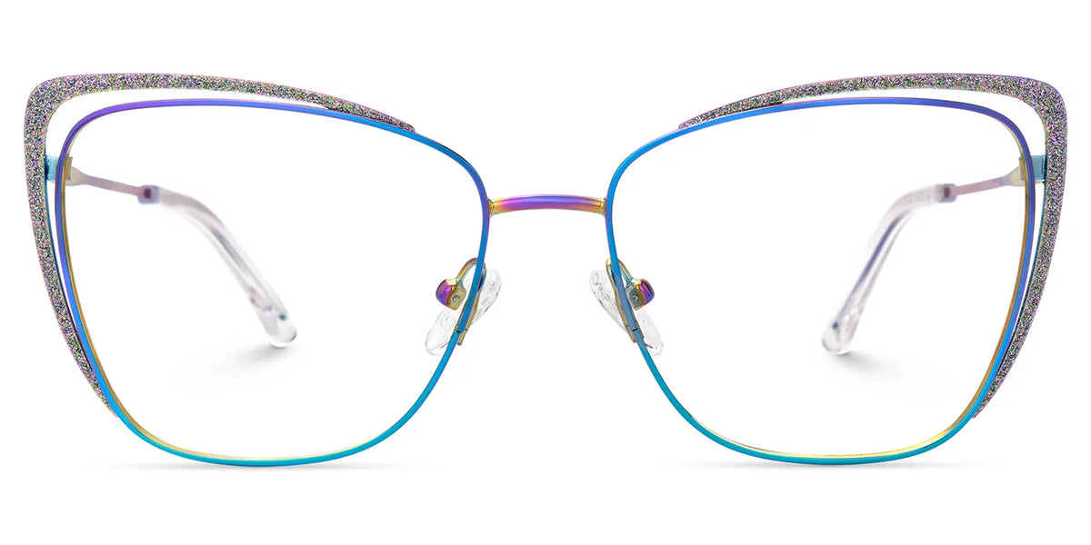 Iridescent Prescription Glasses -Lorenzen on Sale