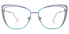 Iridescent Prescription Glasses -Lorenzen on Sale