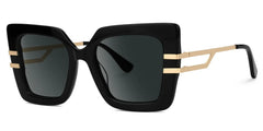Designer Poutine Glasses in Mixed-Materials Full-frame