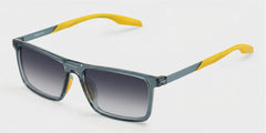 Active Blue Yellow Frame Glasses with Rectangle Frame Online | ZEELOOL