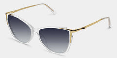 Cat eye Yomary Clear Frame Glasses | Zeelool