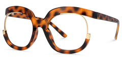 Darice Round Tortoise Glasses | Zeelool Glasses