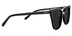 Tallulah Cat Eye Black Sunglasses  | Zeelool Glasses