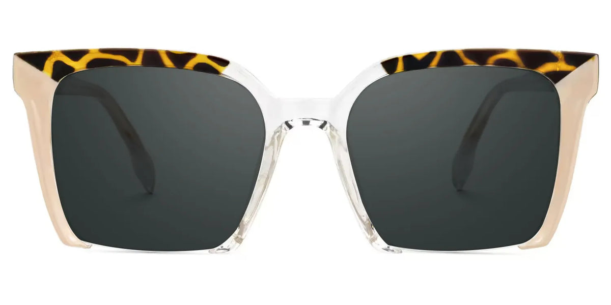 Misty Square Pink Sunglasses