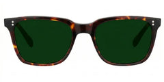 Lamont Rectangle Tortoise Frame Glasses | Zeelool