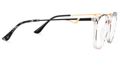 TR90 Chanty Eyeglasses, Chanty Round Glasses -Zeelool Glasses