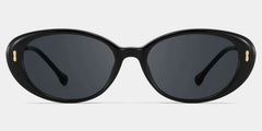 Blaire Black Frame Glasses with Oval Frame Online | ZEELOOL
