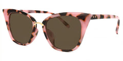 Chandrikar Cat Eye Pink-Floral Frame Glasses | Zeelool