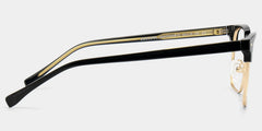 Braidsby Browline Clear Glasses