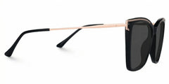 Krystle Square Black Eyeglasses and Glasses Frames