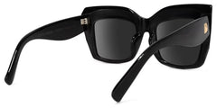 Alberta Cat Eye Black Sunglasses | Zeelool Glasses