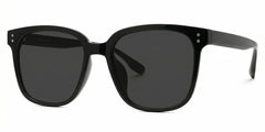 Oglesby Square Blue Light Blocking Glasses Black Frame | Zeelool