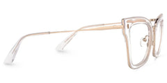Tashawna Cateye Clear Glasses | Zeelool Glasses