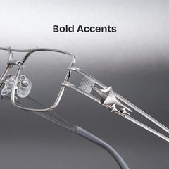 Eric metal aviator Frame glasses Glasses Online | ZEELOOL