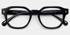 Hope Black Frame Glasses with Round Frame Online | ZEELOOL