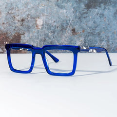 Men's Blue Eyeglass Frames on sale | Zeelool