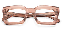 Lobo Square Beige Eyeglasses & Glasses Frames