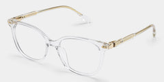 Daisy Clear Round Eyeglass Frames for Women | ZEELOOL